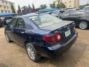 Toyota Corolla 2003 Blue
