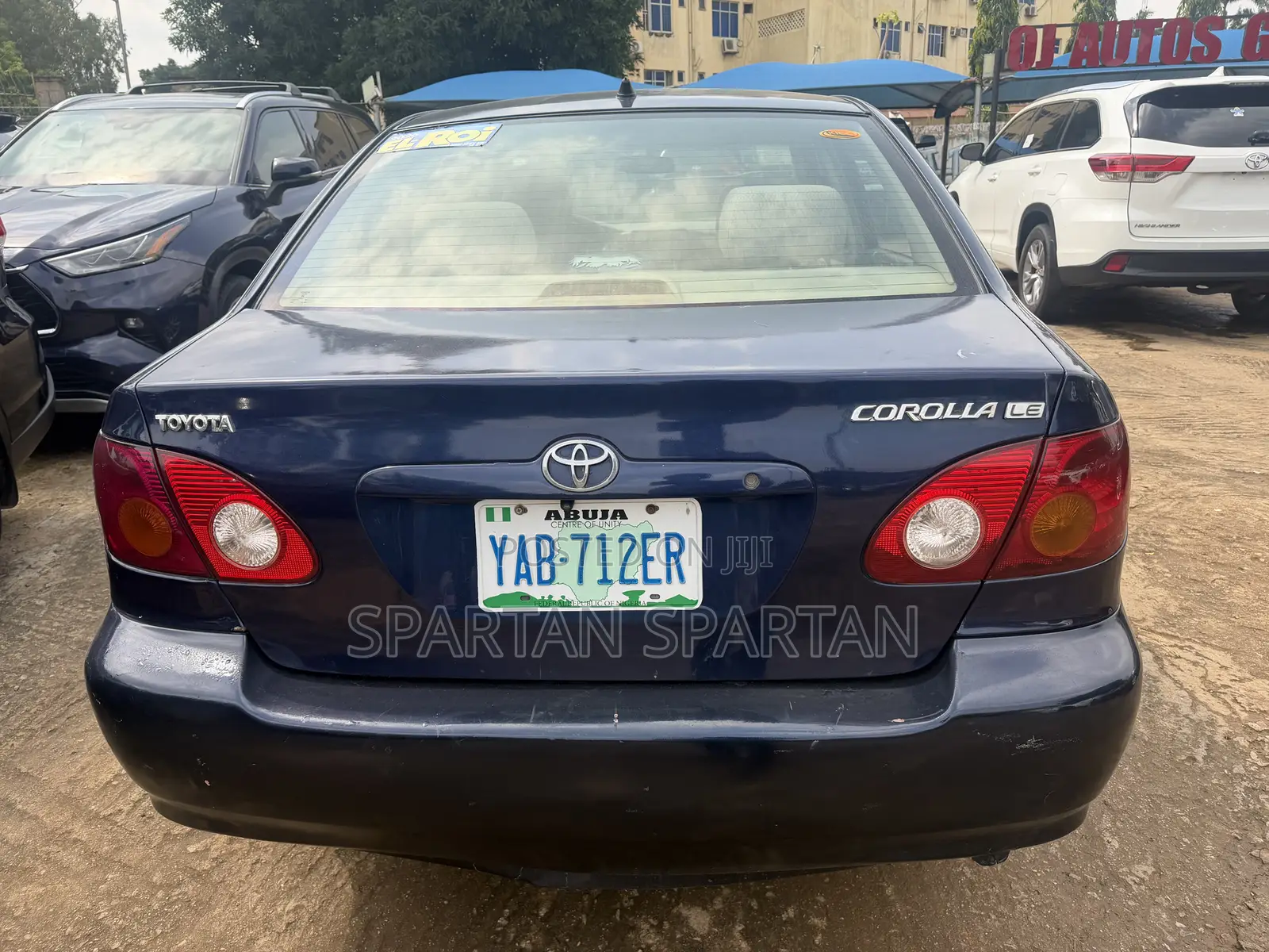 Toyota Corolla 2003 Blue