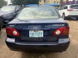 Toyota Corolla 2003 Blue