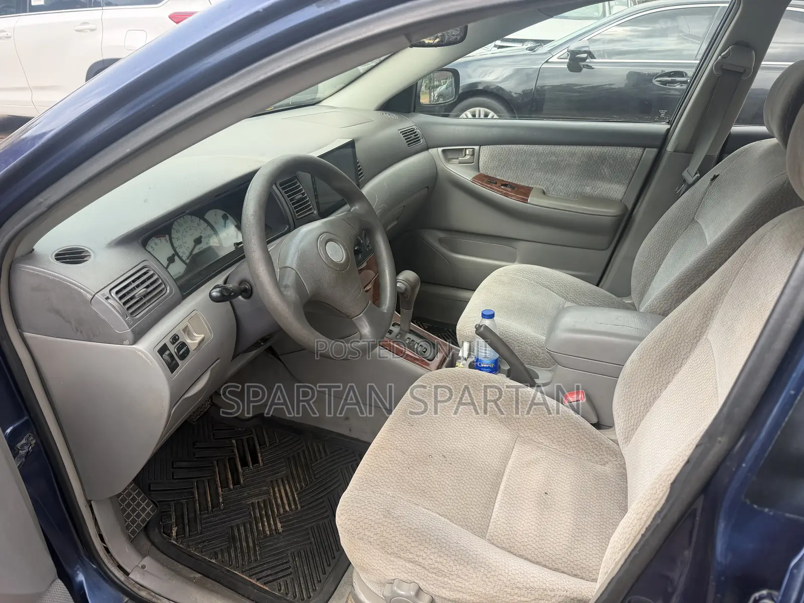 Toyota Corolla 2003 Blue