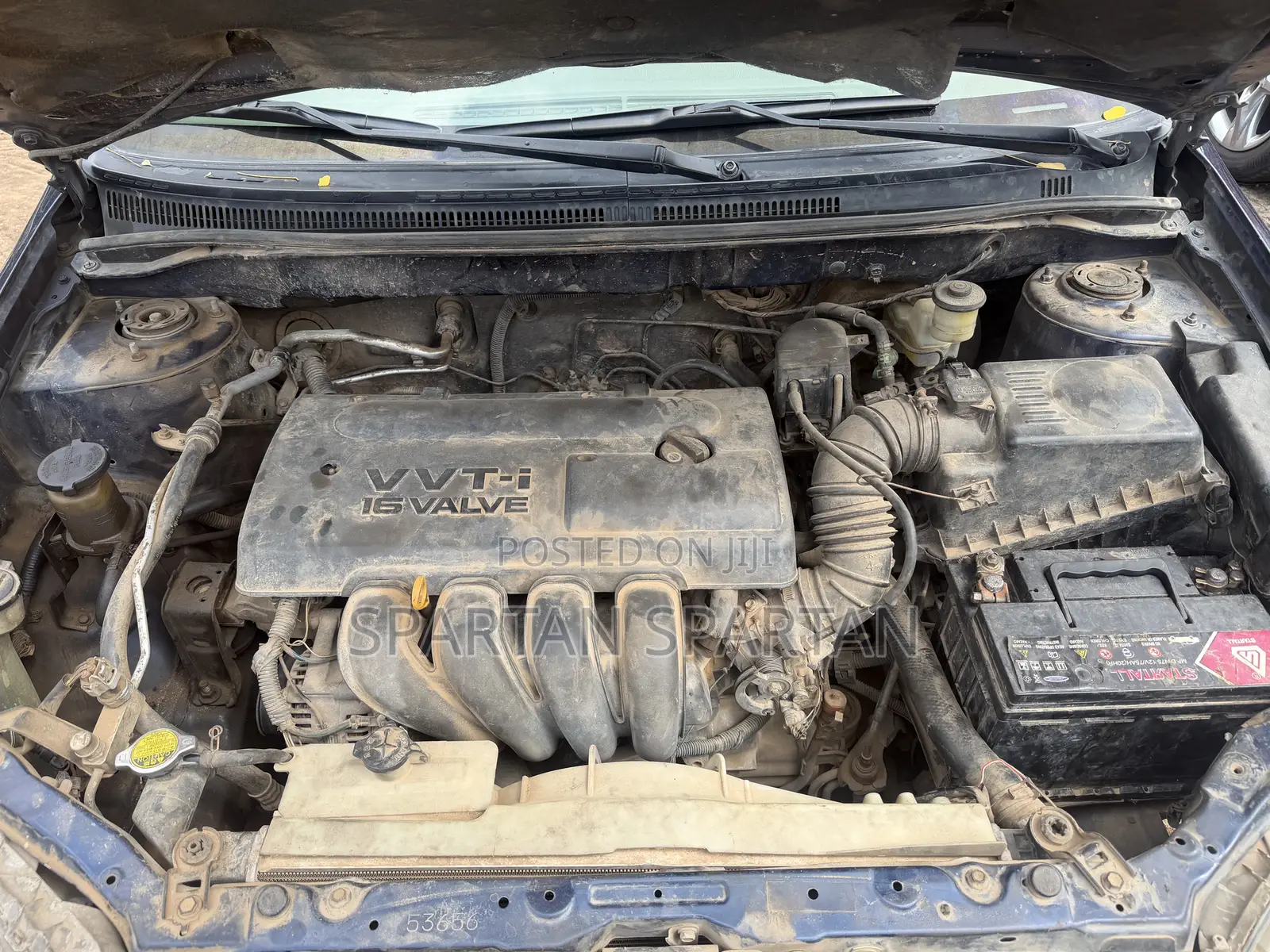Toyota Corolla 2003 Blue