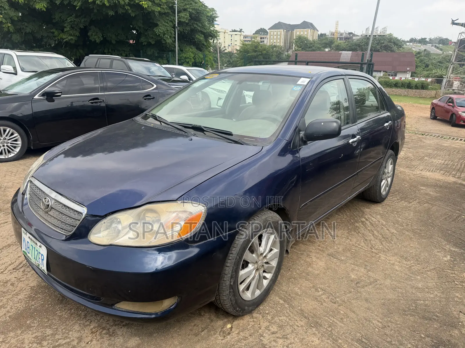 Toyota Corolla 2003 Blue