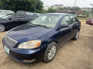 Toyota Corolla 2003 Blue