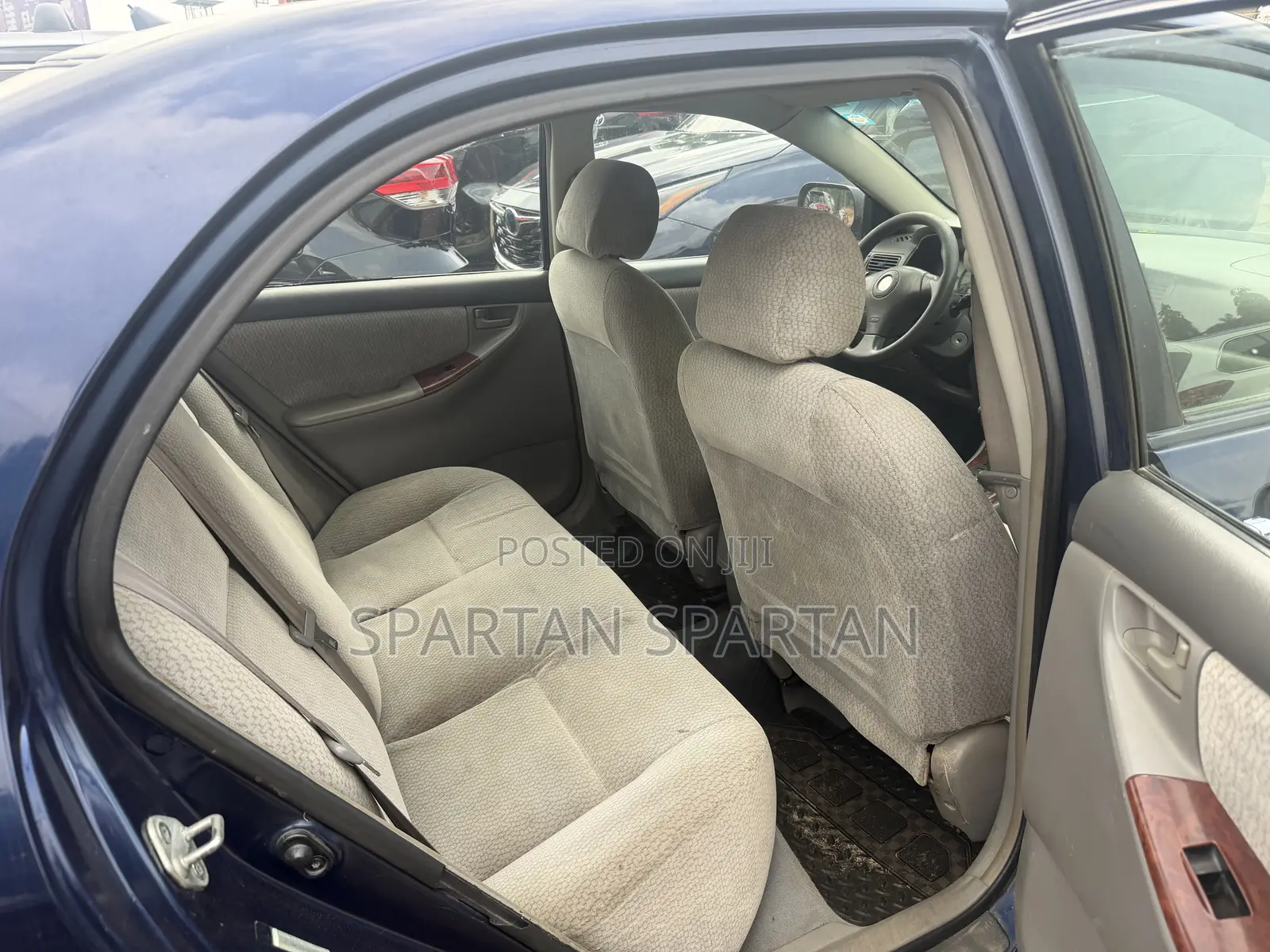 Toyota Corolla 2003 Blue