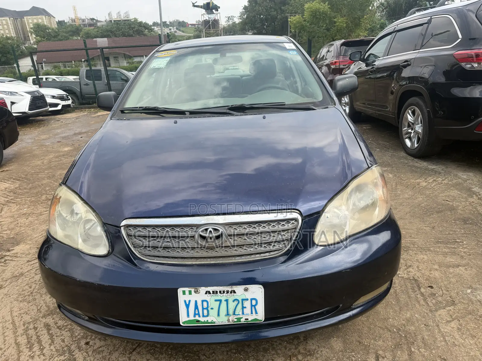 Toyota Corolla 2003 Blue