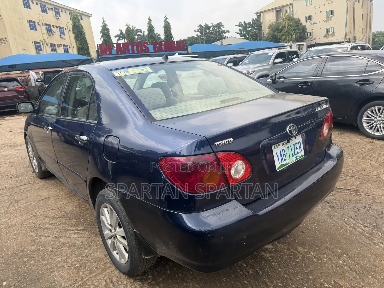 Toyota Corolla 2003 Blue