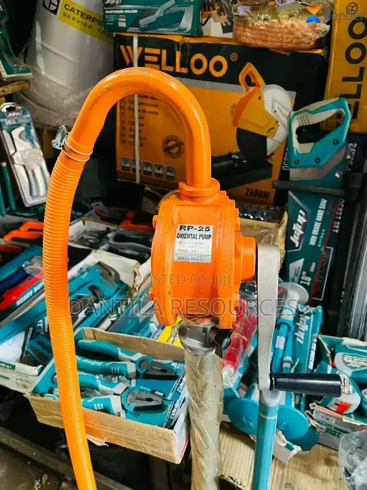 Liquid Oil Transfer Pump