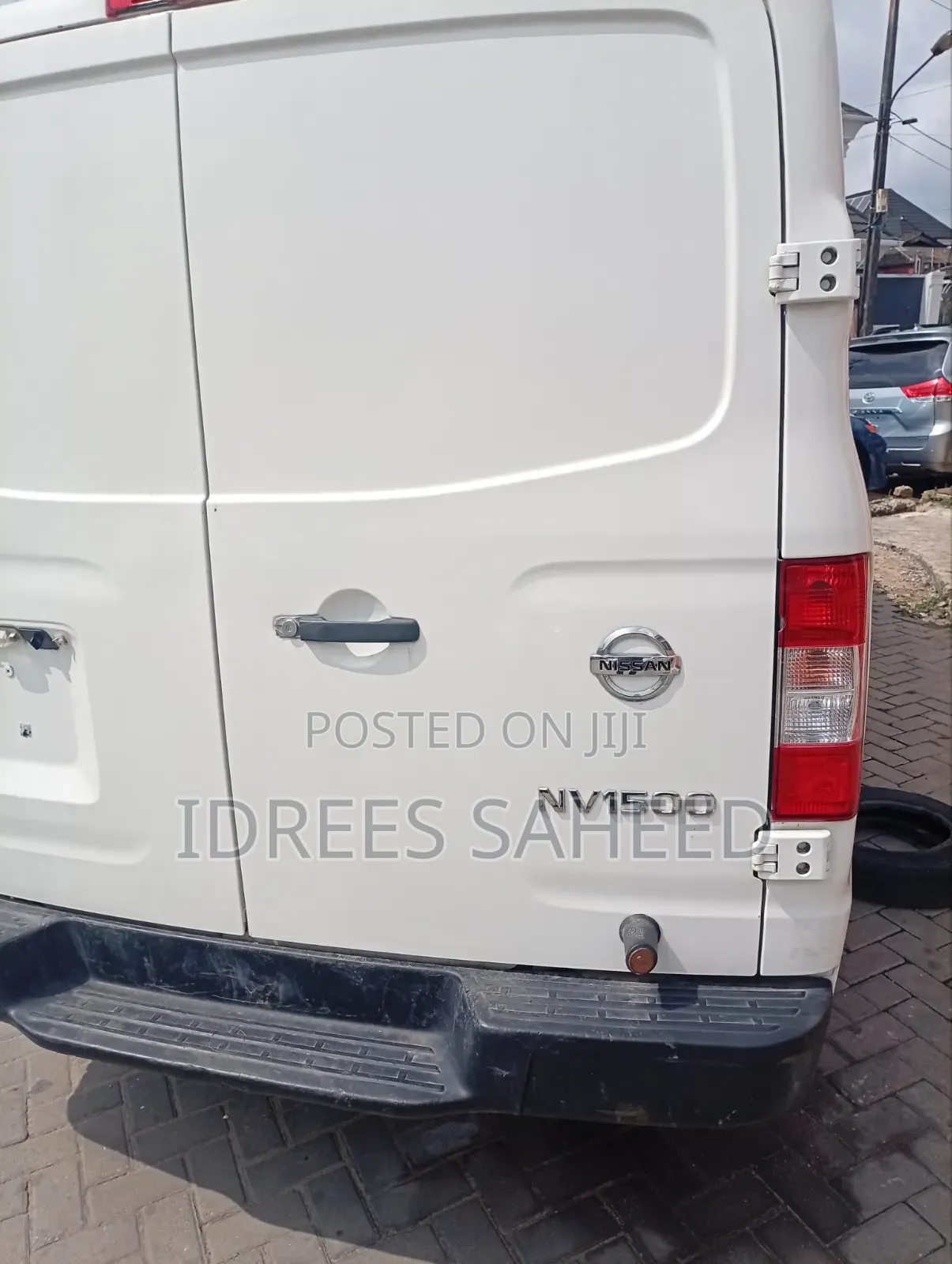 Nissan NV200 2014 White