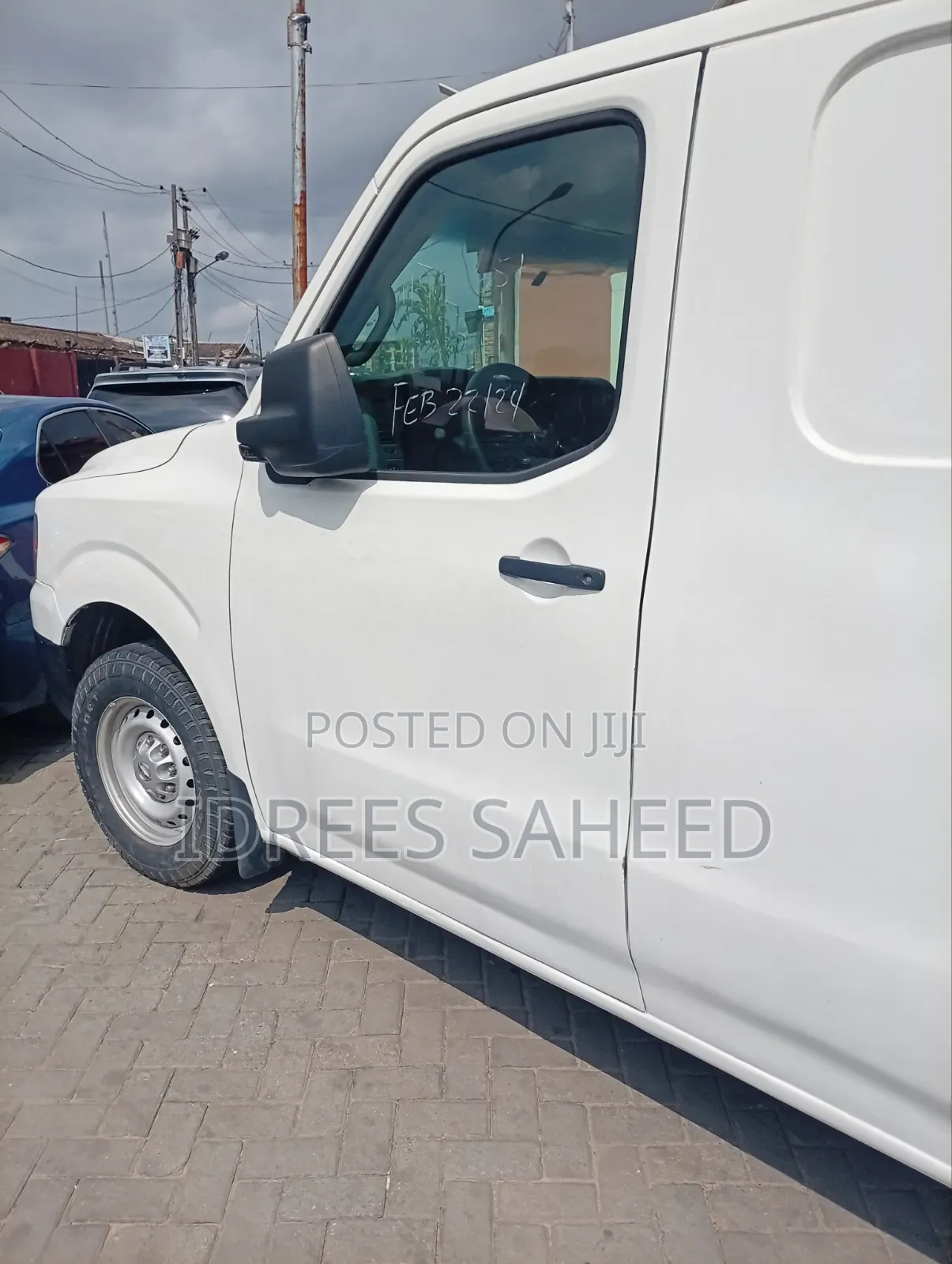 Nissan NV200 2014 White
