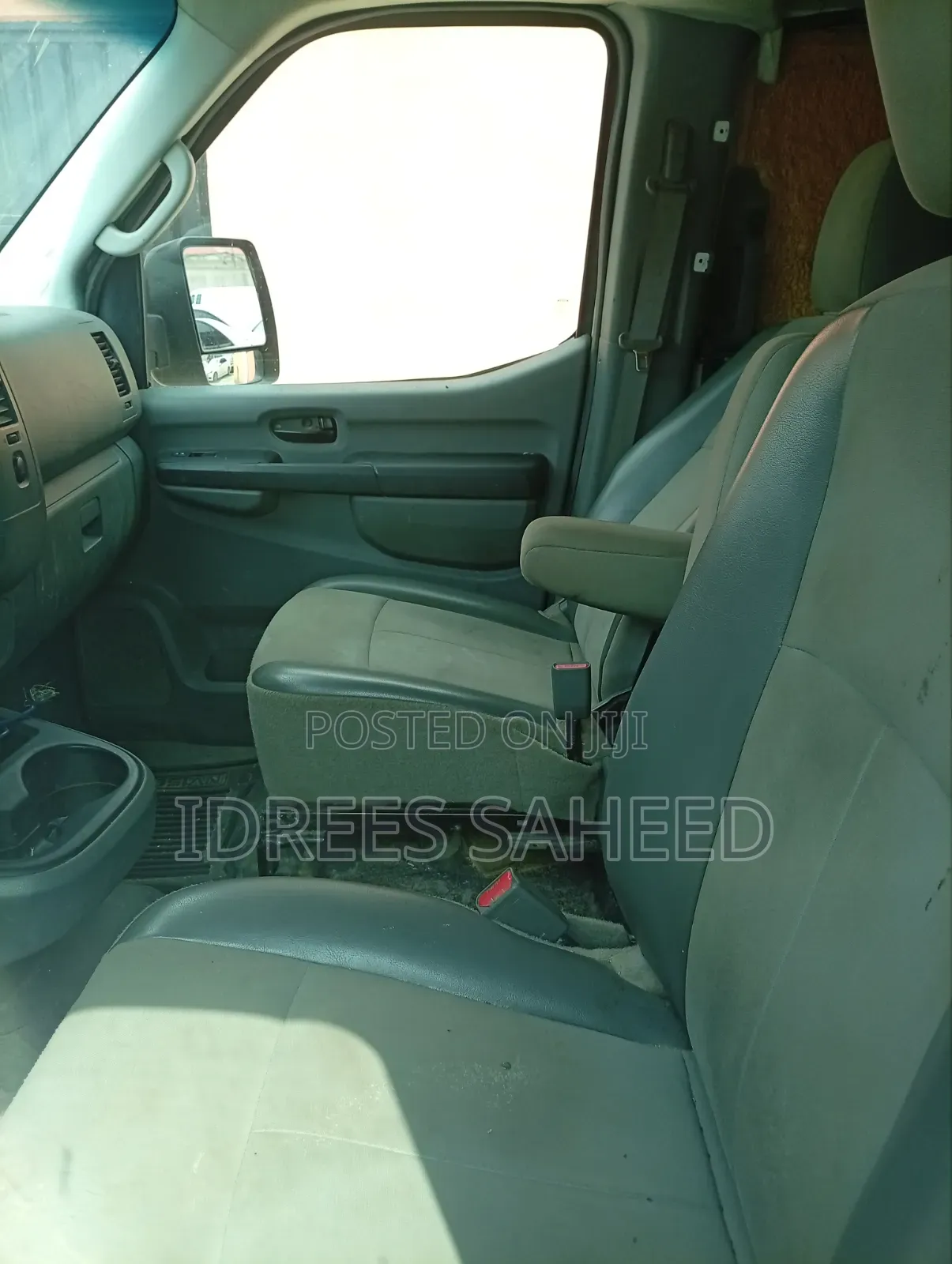 Nissan NV200 2014 White