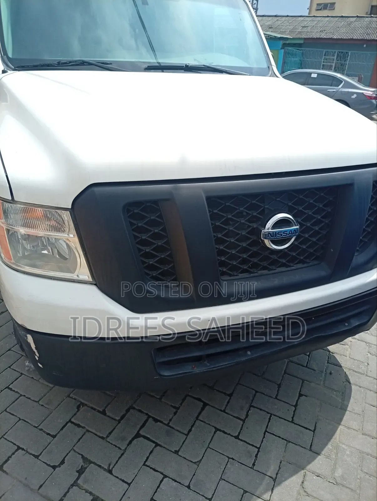 Nissan NV200 2014 White