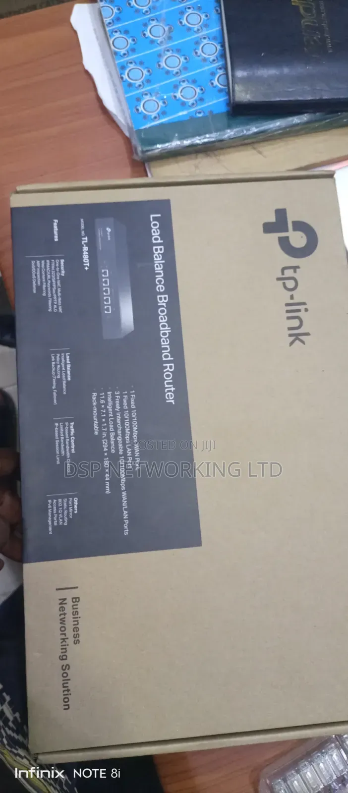 Tp-Link Tl-R480t+ Business Router | Multi Isp Load Balancing
