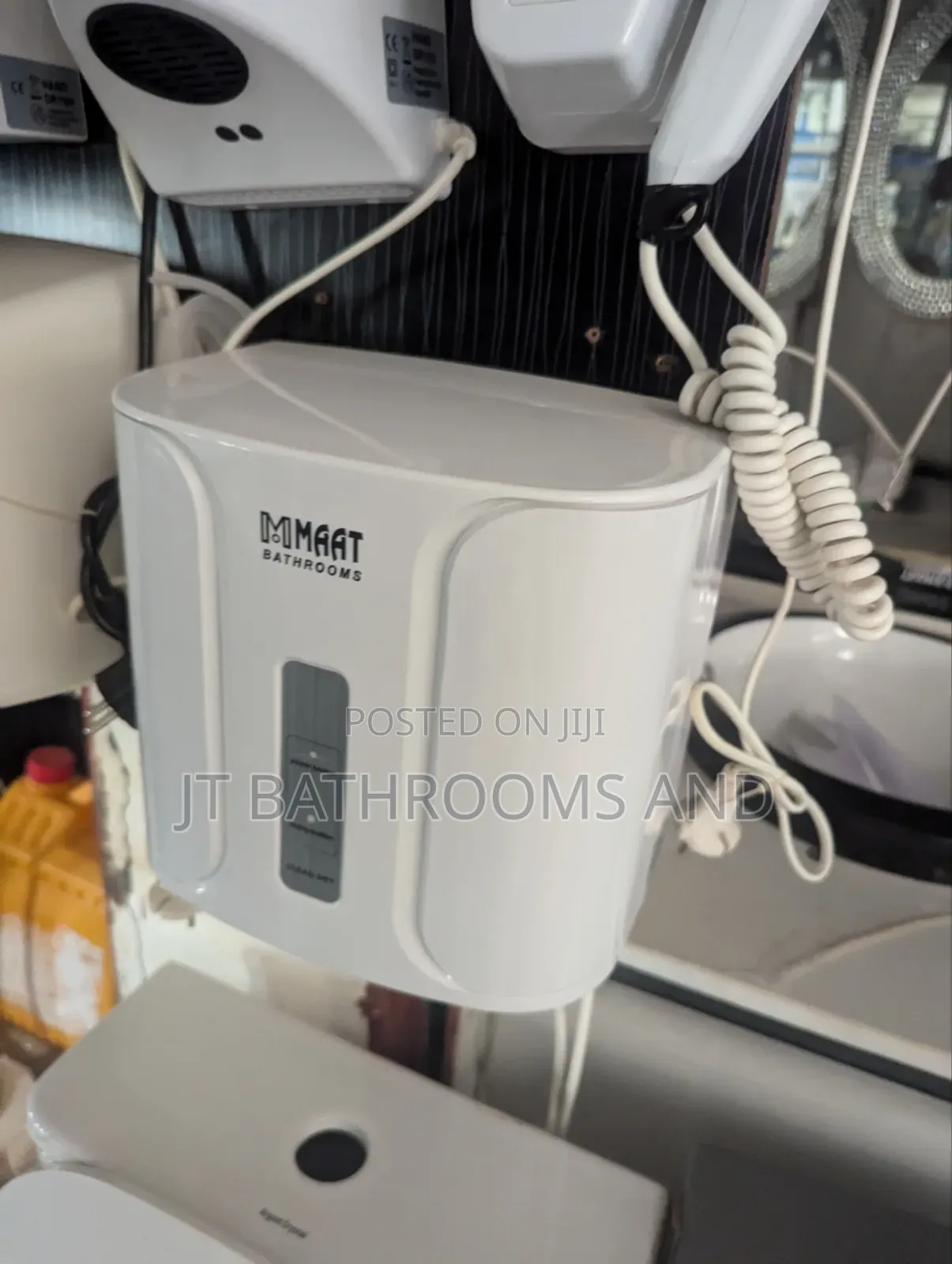 M.Maat Sensor Hand Dryers Available!
