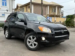 Toyota RAV4 3.5 Limited 4x4 2010 Black