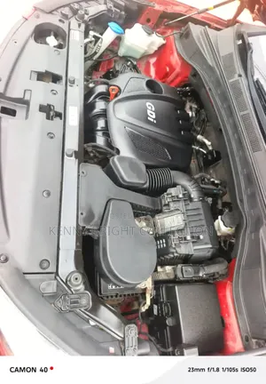 Hyundai Santa Fe 2015 Red