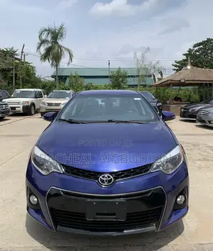 Toyota Corolla 2014 Blue