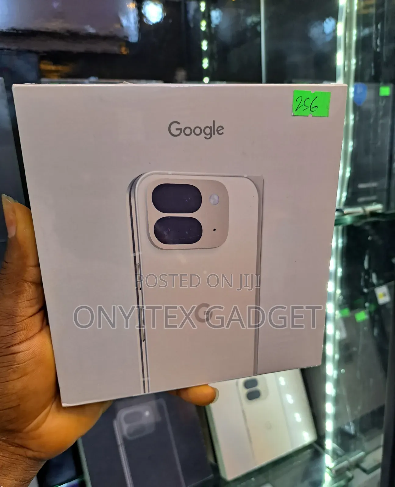New Google Pixel 9 Pro Fold 256 GB White