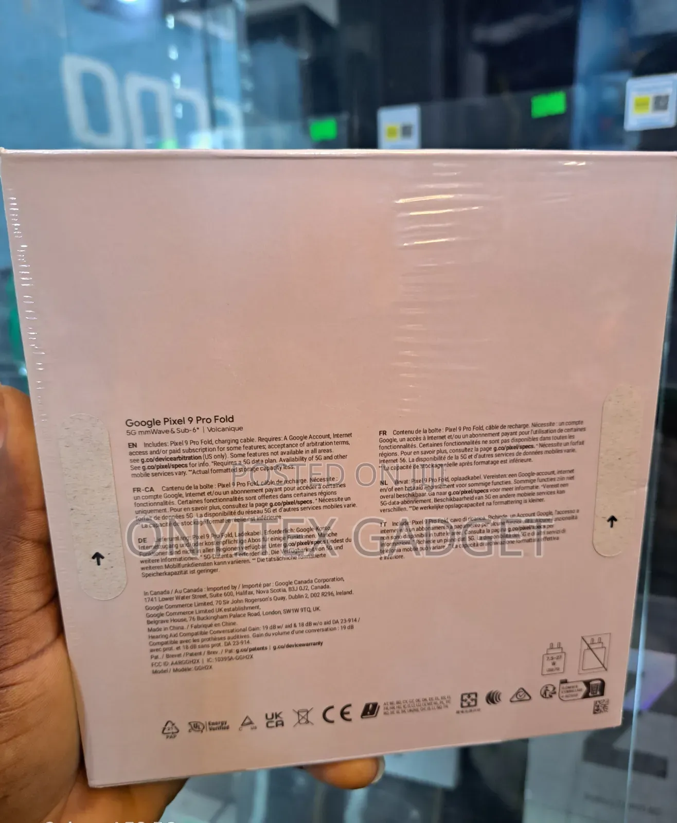 New Google Pixel 9 Pro Fold 256 GB White