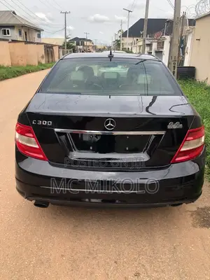Mercedes-Benz C300 Luxury 4Matic Sedan AWD (3.0L 6cyl 7A) 2010 Black