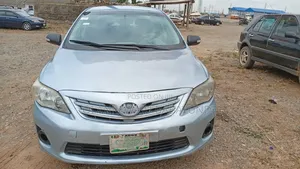 Toyota Corolla 2012 Blue