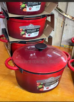 Enamel Cast Aluminum Dutch Oven With Lid 24cm