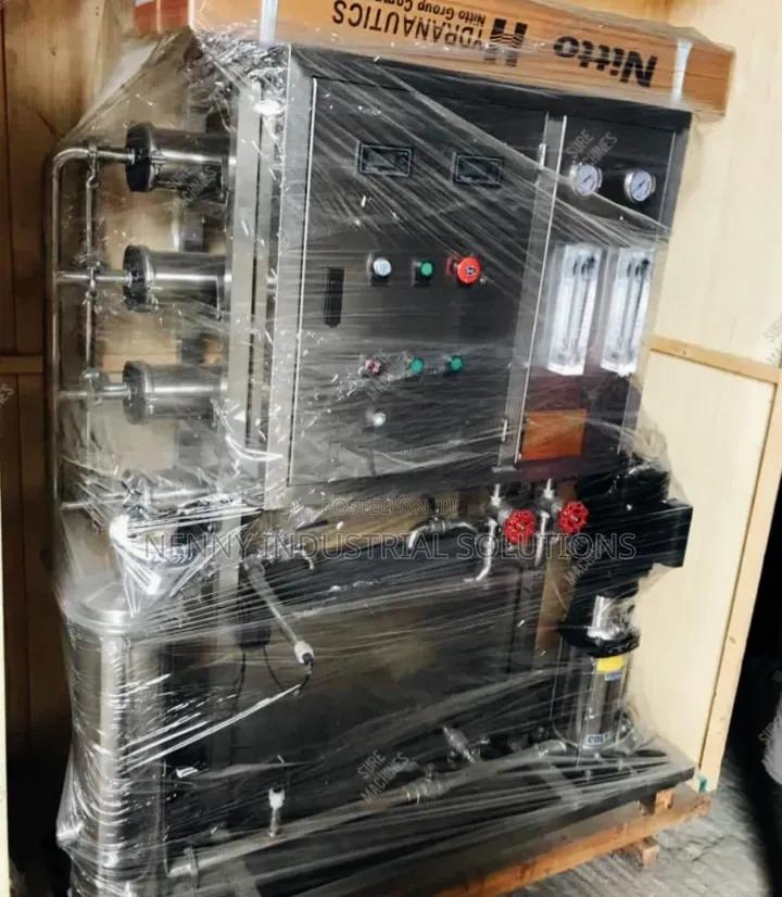Reverse Osmosis Machine - 1000l Water Purification Machine