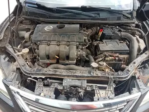 Nissan Sentra 2015 Black