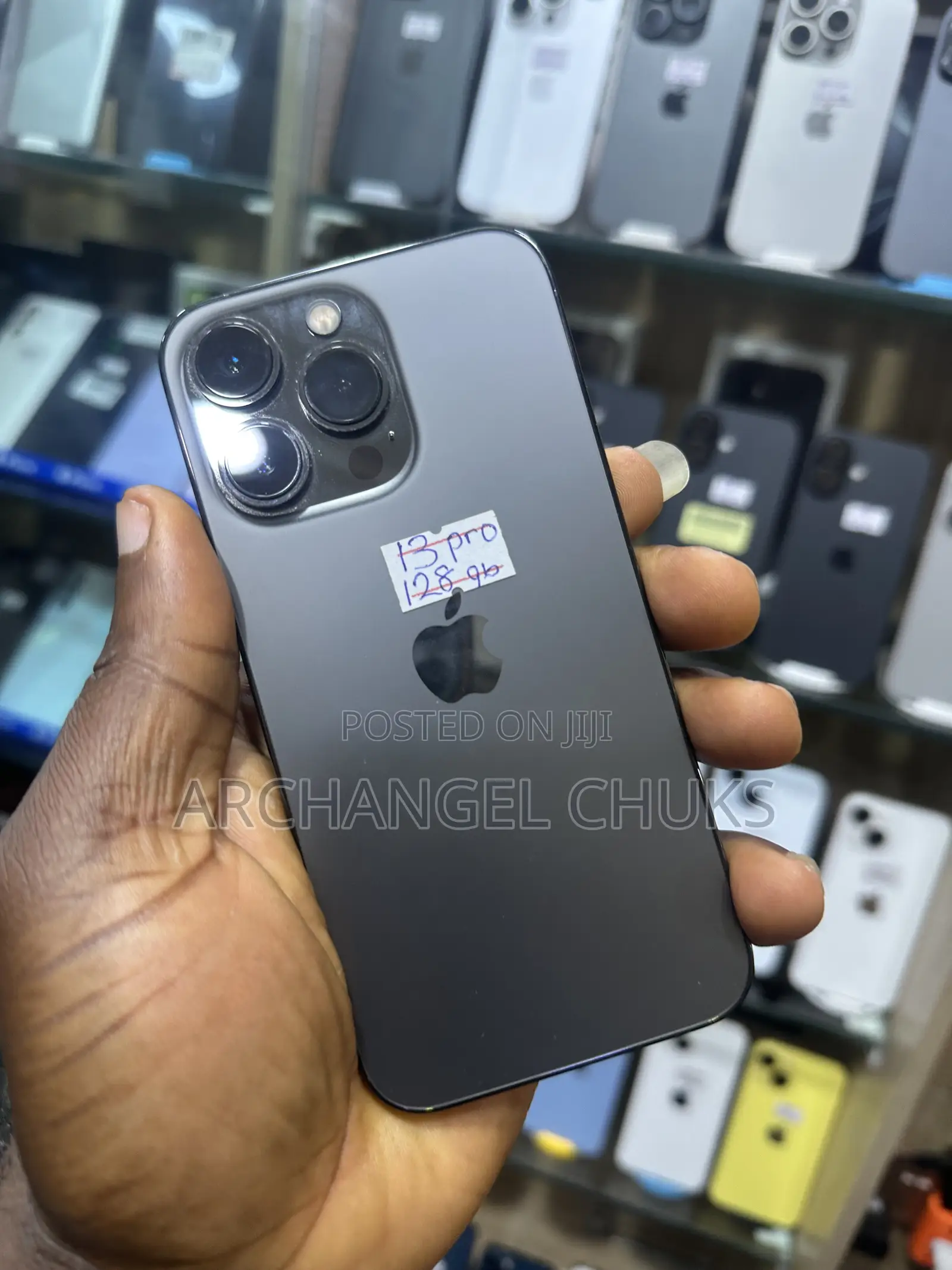 Apple iPhone 13 Pro 128 GB Black