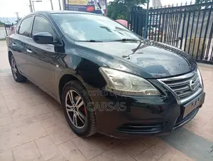 Nissan Sentra 2015 Black