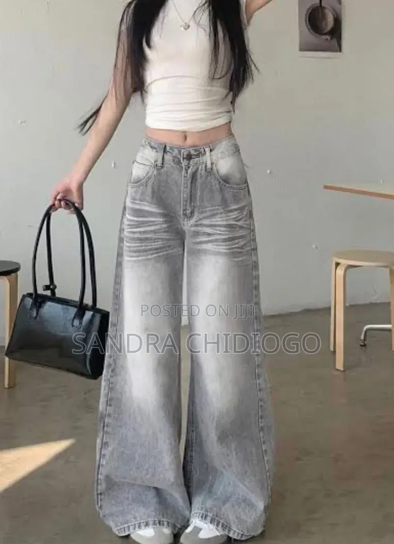 Stock Jean Trousers