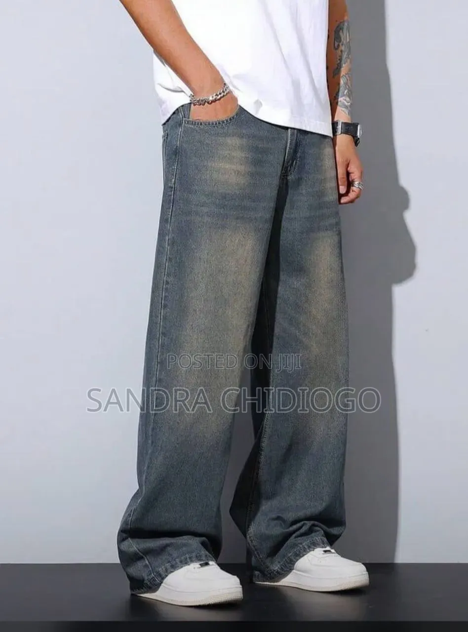 Stock Jean Trousers