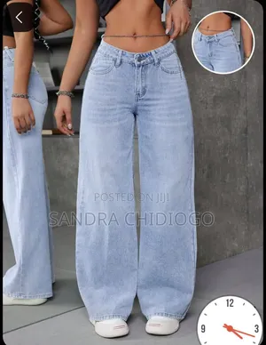 Stock Jean Trousers