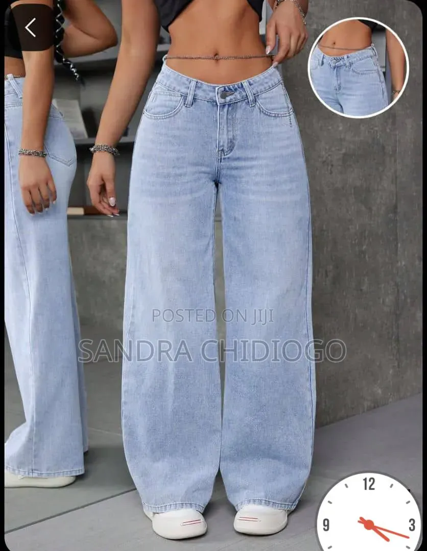 Stock Jean Trousers