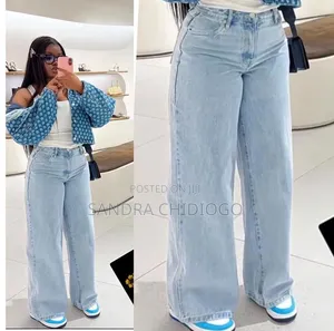 Stock Jean Trousers