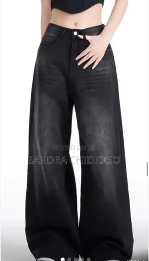 Stock Jean Trousers