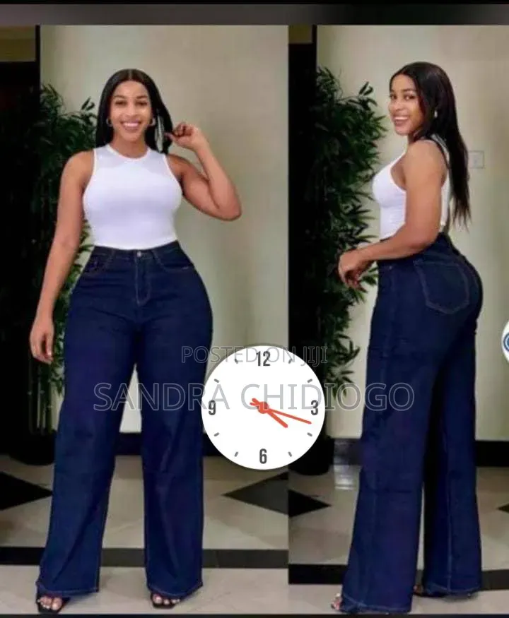 Stock Jean Trousers