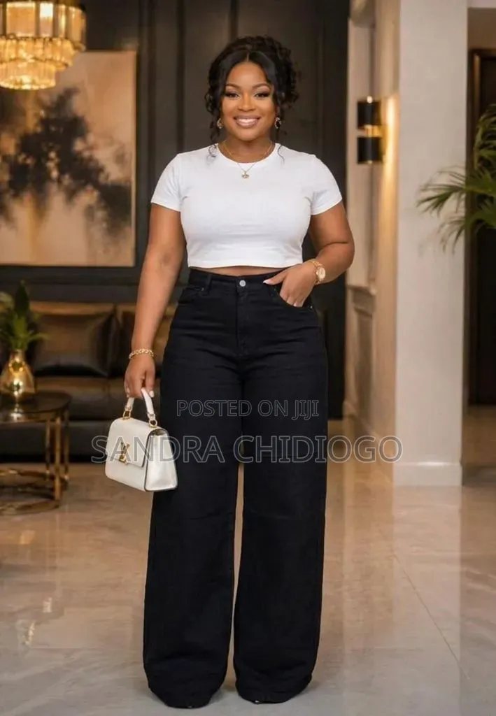 Stock Jean Trousers