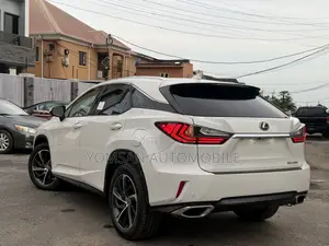Lexus RX 350 AWD 2018 White