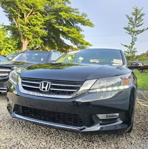 Honda Accord EX-L V-6 4dr Sedan FWD (3.5L 6cyl 6A) 2013 Black