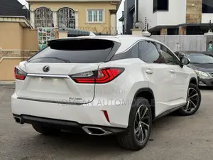 Lexus RX 350 AWD 2018 White