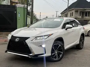Lexus RX 350 AWD 2018 White