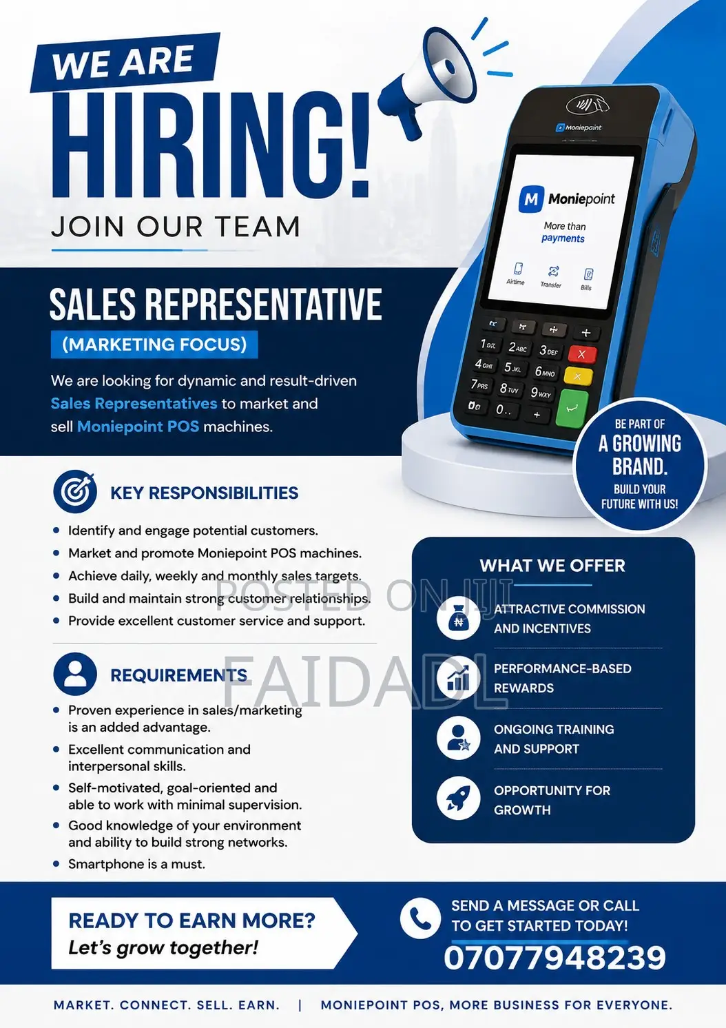 Marketers Needed