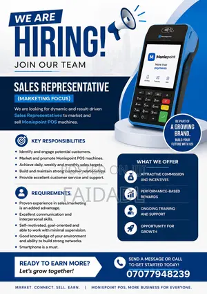 Marketers Needed