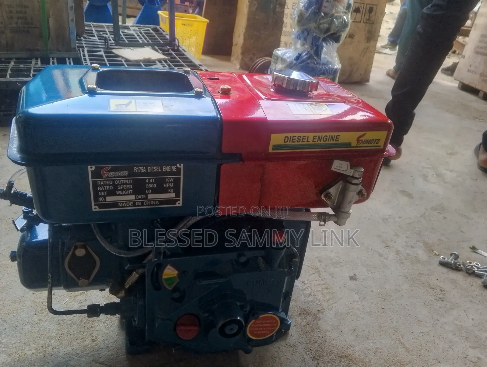 Sumoto Diesel Engine R175a