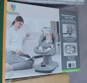 Dulex Multi Motion Baby Cradle