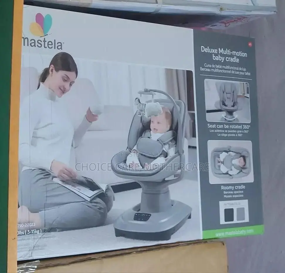 Dulex Multi Motion Baby Cradle