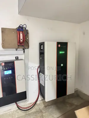 5kva 48v Felicity Inverter and 7.2 KWH Lithium Battery With 12 Panels