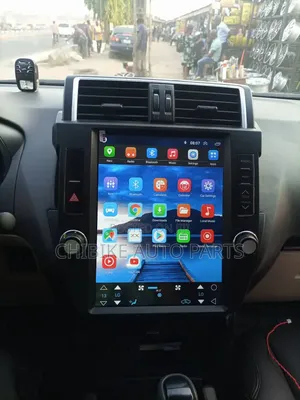 Toyota Prado Tesla Android