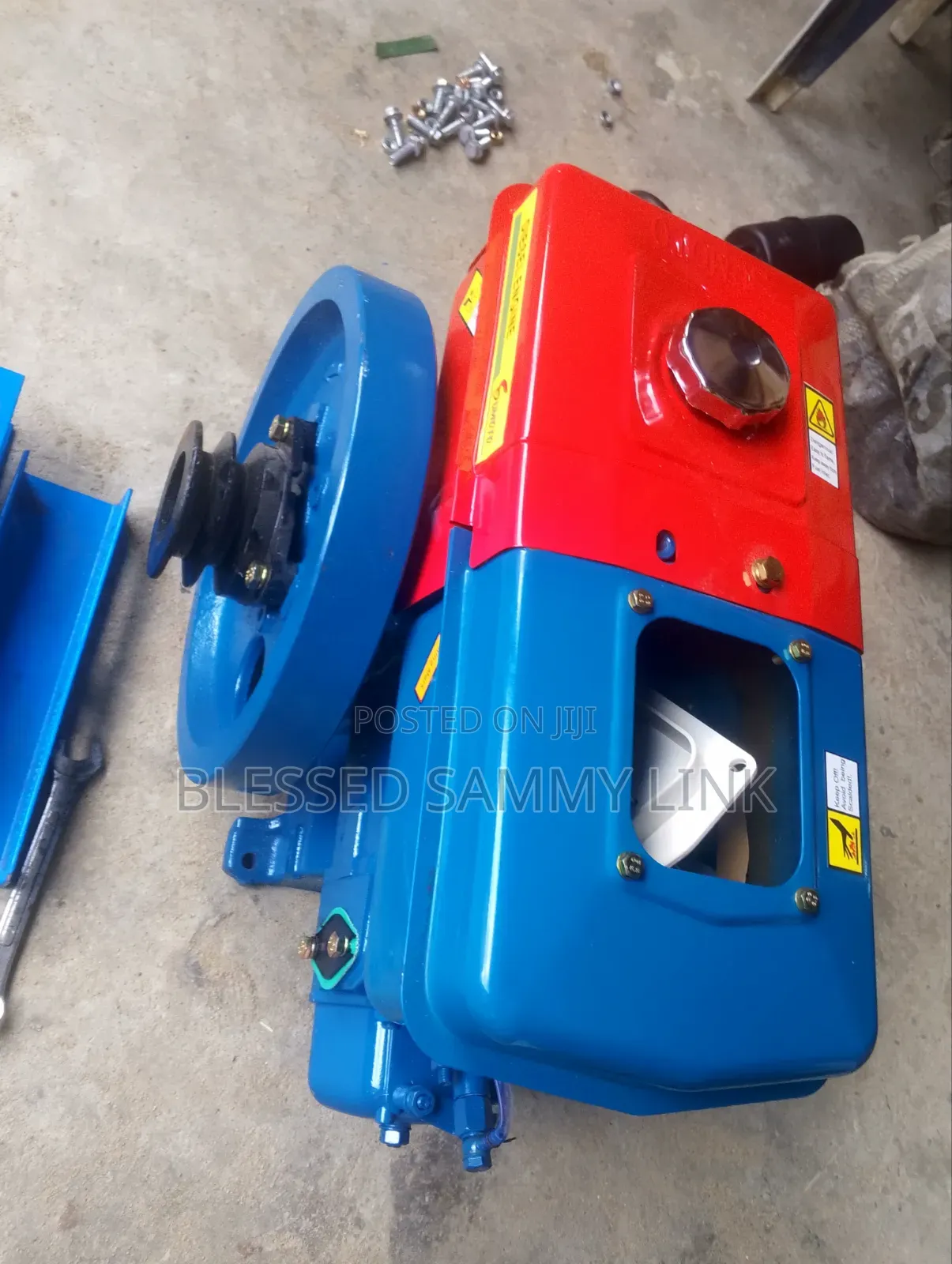 Sumoto Diesel Engine R175a