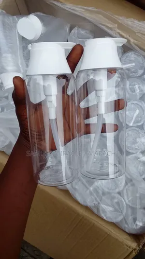 Luxurious 500ml Lotion Containers